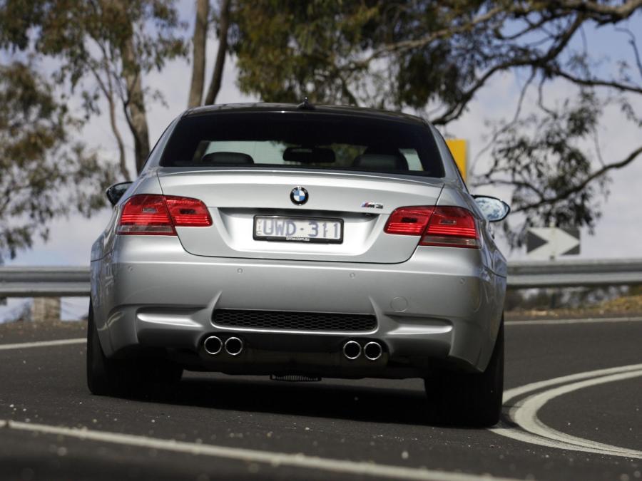  BMW M3 Coupe 2007 года  (AU) (фото 7 из 13)
